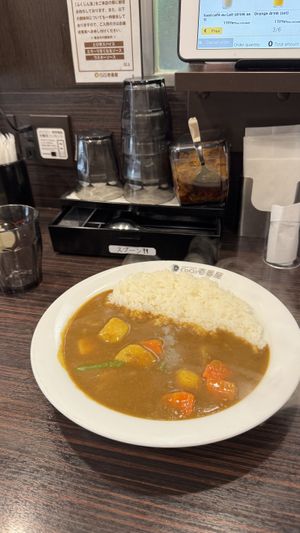   at CoCo Ichibanya - Nishku in Osaka