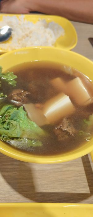 Bak kut the soup at En Hui Vegetarian Food 恩惠素食 - Marsiling in North Singapore