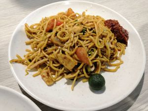 Mee Goreng at En Hui Vegetarian Food 恩惠素食 - Marsiling in North Singapore