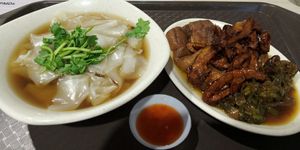 Kway chap 粿汁 at En Hui Vegetarian Food 恩惠素食 - Marsiling in North Singapore