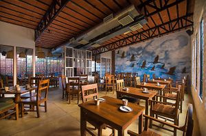 Inside at Haiku in Hyderabad