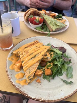   at Shake Cafe - Camillo Cavour in Florence