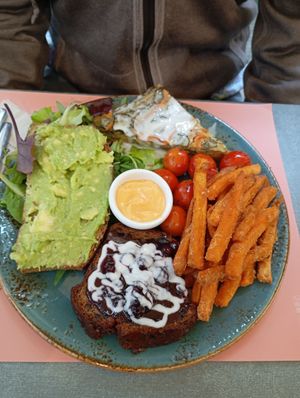  at Shake Cafe - Camillo Cavour in Florence