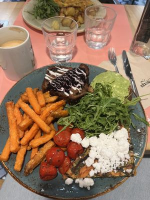   at Shake Cafe - Camillo Cavour in Florence