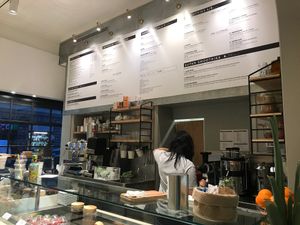 Smoothie, juice, drink, and dessert station  at Shake Cafe - Camillo Cavour in Florence