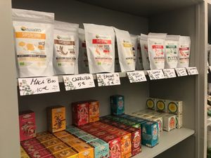 Superfoods and teas  at Shake Cafe - Camillo Cavour in Florence