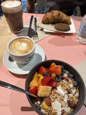   at Shake Cafe - Camillo Cavour in Florence