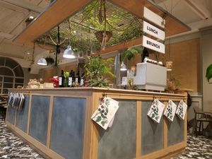 Inside at Shake Cafe - Camillo Cavour in Florence