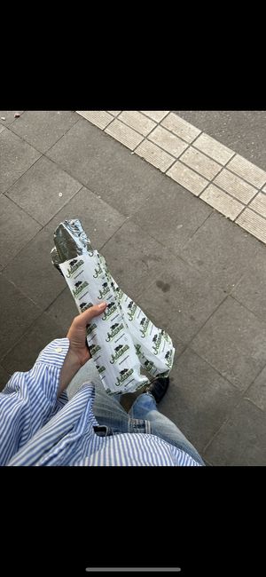   at Adanus Cigköfte in Berlin