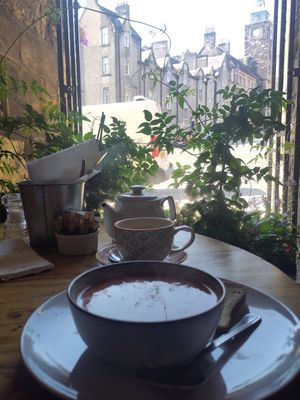  at Darnley Coffee House in Stirling