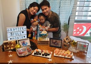 Customized Menu: Baby Shower Kuehs at Kueh Ho Jiak 粿好吃 - Tanjong Pagar in Central Singapore