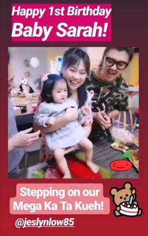 MEGA KA TA KUEH: 1 Year Old Birthday Celebration at Kueh Ho Jiak 粿好吃 - Tanjong Pagar in Central Singapore