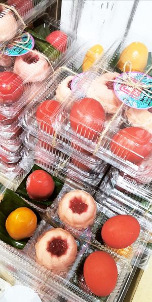 Customized Menu: Baby Shower Kuehs at Kueh Ho Jiak 粿好吃 - Tanjong Pagar in Central Singapore