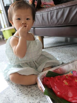 MEGA KA TA KUEH: 1 Year Old Birthday Celebration at Kueh Ho Jiak 粿好吃 - Tanjong Pagar in Central Singapore