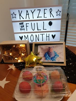 Customized Menu: Baby Shower Kuehs at Kueh Ho Jiak 粿好吃 - Tanjong Pagar in Central Singapore