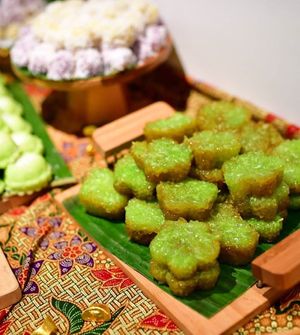 Sago Kuehs (Vegan) at Kueh Ho Jiak 粿好吃 - Tanjong Pagar in Central Singapore