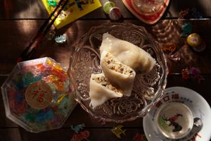 Vegan Soon Kueh at Kueh Ho Jiak 粿好吃 - Tanjong Pagar in Central Singapore