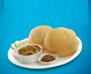 Puri Sabzi at Bikanervala - Tanjong Katong in Central Singapore