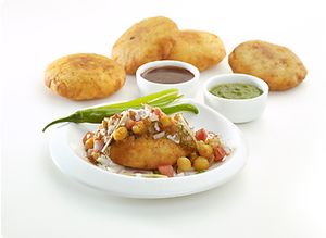 Aloo Tikki at Bikanervala - Tanjong Katong in Central Singapore