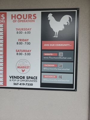  at Beck's Catering in Flourtown