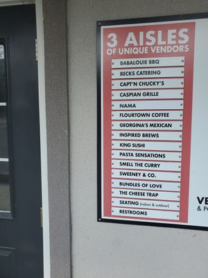  at Beck's Catering in Flourtown