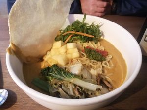 Curry at Jumon in Belfast