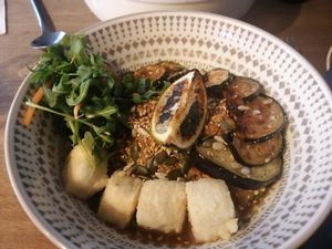 Pad Thai at Jumon in Belfast