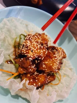 Jumon Fried Cauliflower - Contains honey at Jumon in Belfast