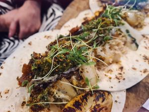 Mandu Tacos at Jumon in Belfast