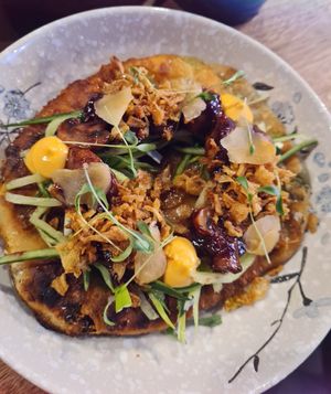 Pancakes special at Jumon in Belfast