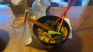 This was beyond delicious 
Broth was 20/10 at Jumon in Belfast