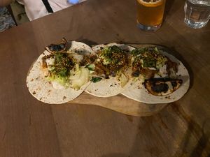 The tacos were so good!  at Jumon in Belfast