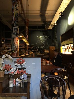 Inside   at Jumon in Belfast