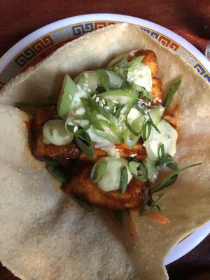 Kkanpoong tofu   at Jumon in Belfast