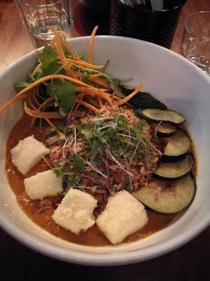 Malacca Laksa at Jumon in Belfast