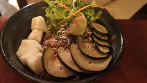 Pad Thai at Jumon in Belfast