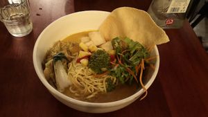 Hungley (with tofu added) at Jumon in Belfast