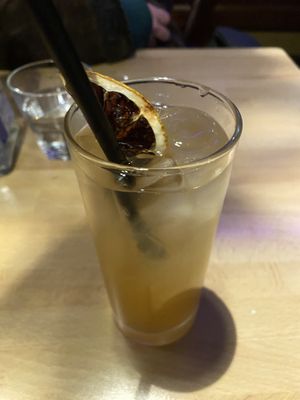 Passionfruit Tea  at Jumon in Belfast