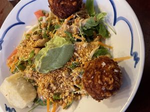 Sweet potatoes   at Jumon in Belfast