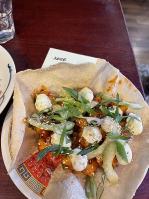 Tofu   at Jumon in Belfast