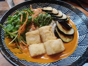 Laksa at Jumon in Belfast