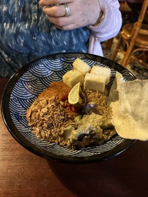 Curry  at Jumon in Belfast