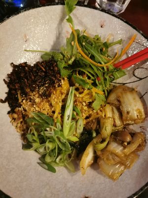 Dandan noodles at Jumon in Belfast