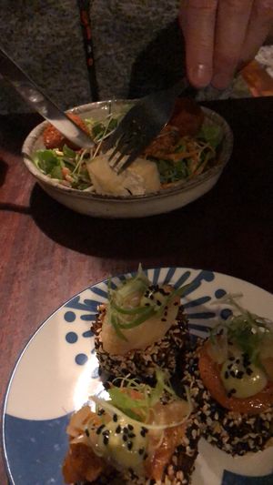 Small plates  at Jumon in Belfast