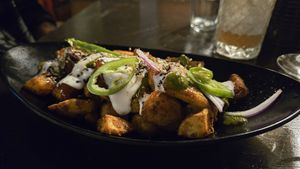 Chaat me up at Jumon in Belfast