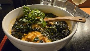 Jumon ramen (no egg) at Jumon in Belfast