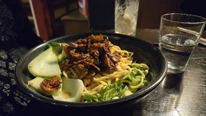 Jumon dandan at Jumon in Belfast