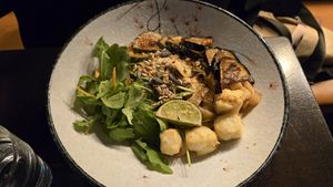 Pad Thai at Jumon in Belfast