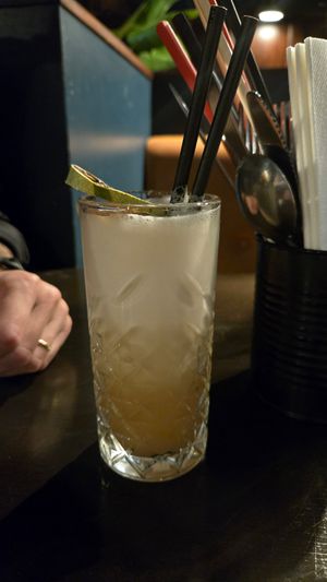 Dark & hoppy at Jumon in Belfast