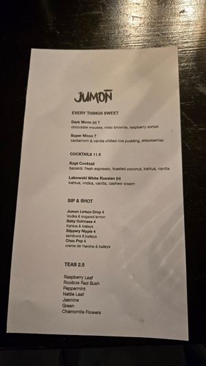  at Jumon in Belfast